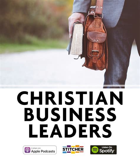 successful christian business leaders.